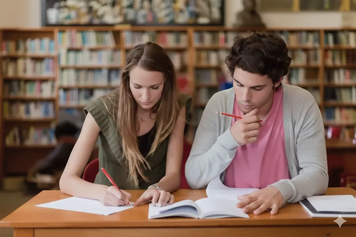 International students in Europe