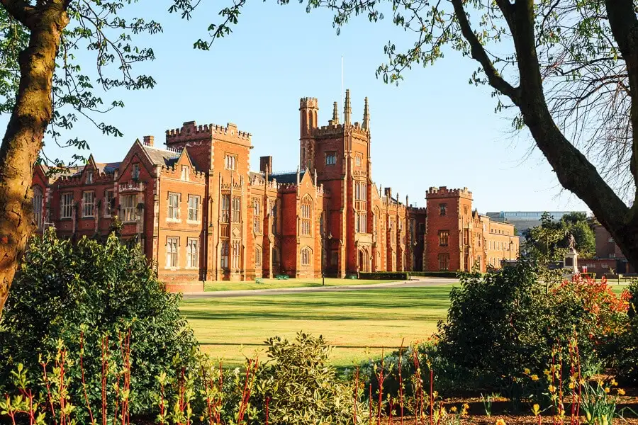 European university campus