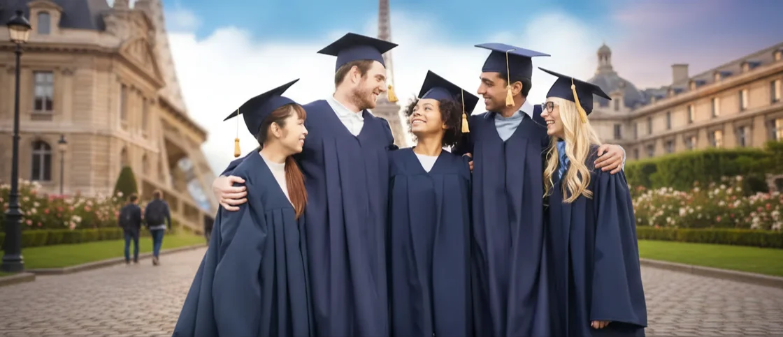 European university campus