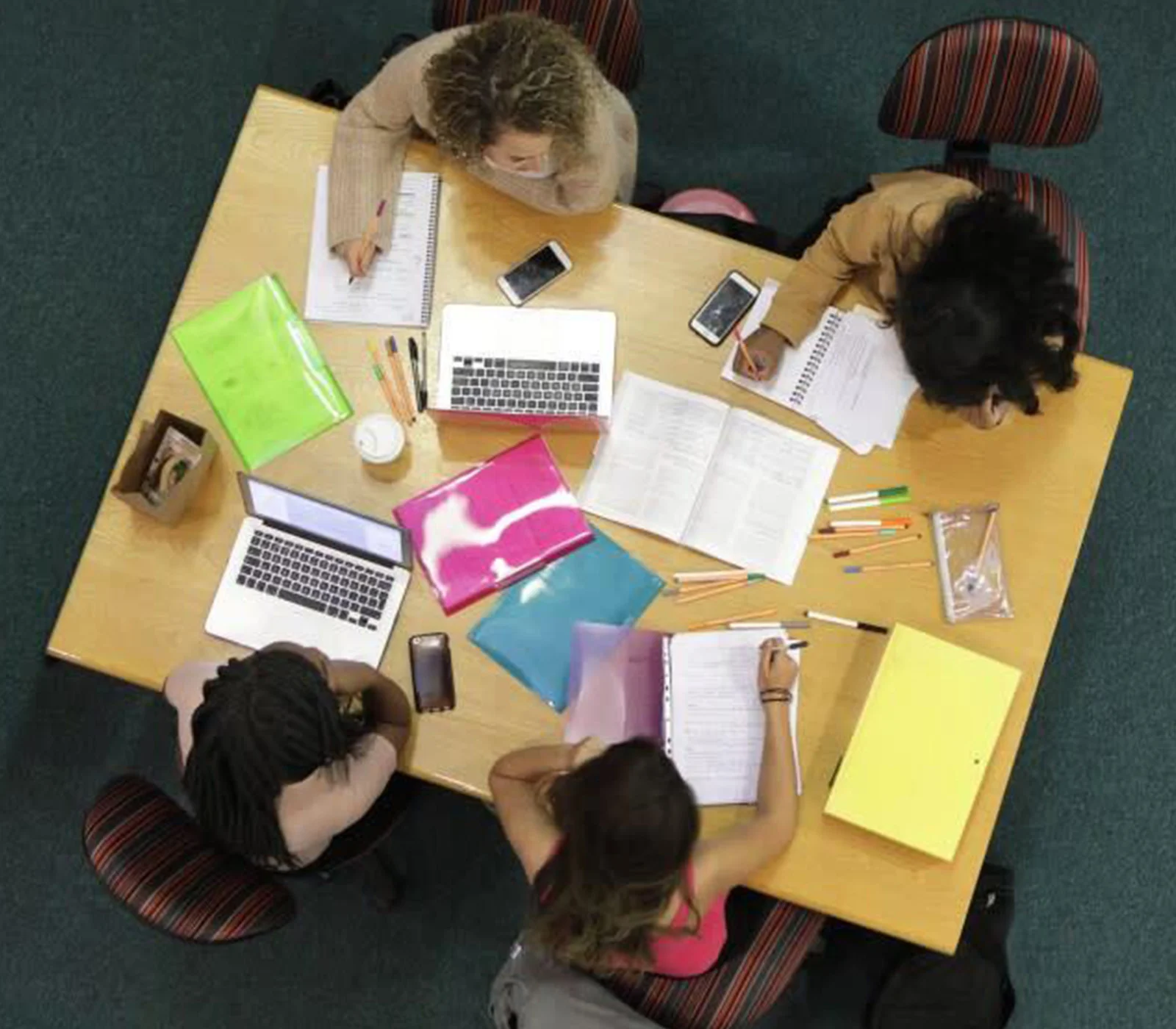 Students studying in Europe